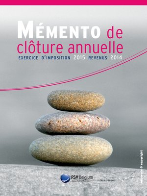 cover image of Mémento de clôture annuelle